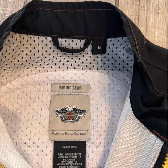 Harley Davidson Riding Gear Jacket - Picture 2 of 3